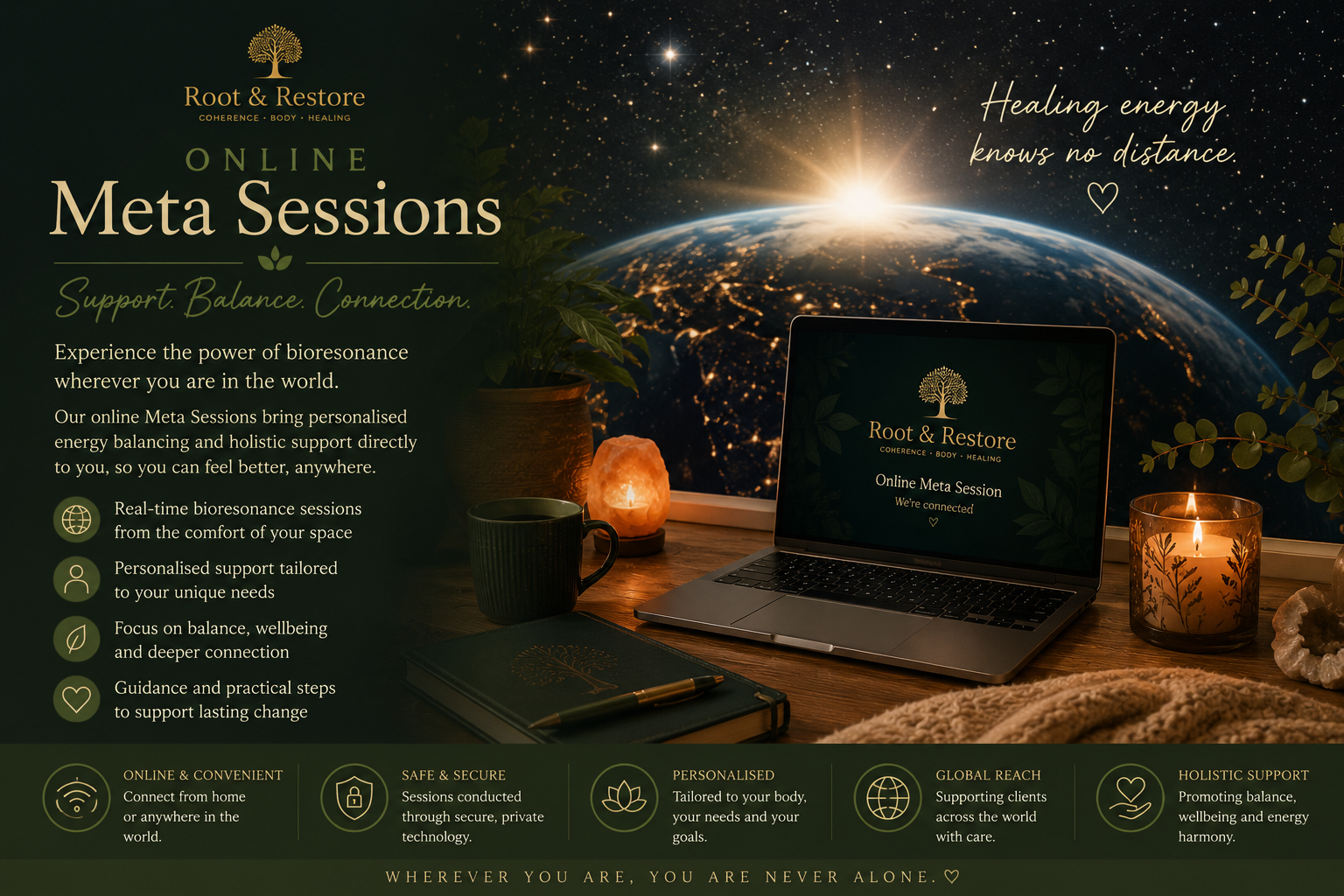 Online Full Body Coherence Session - 2 Hours