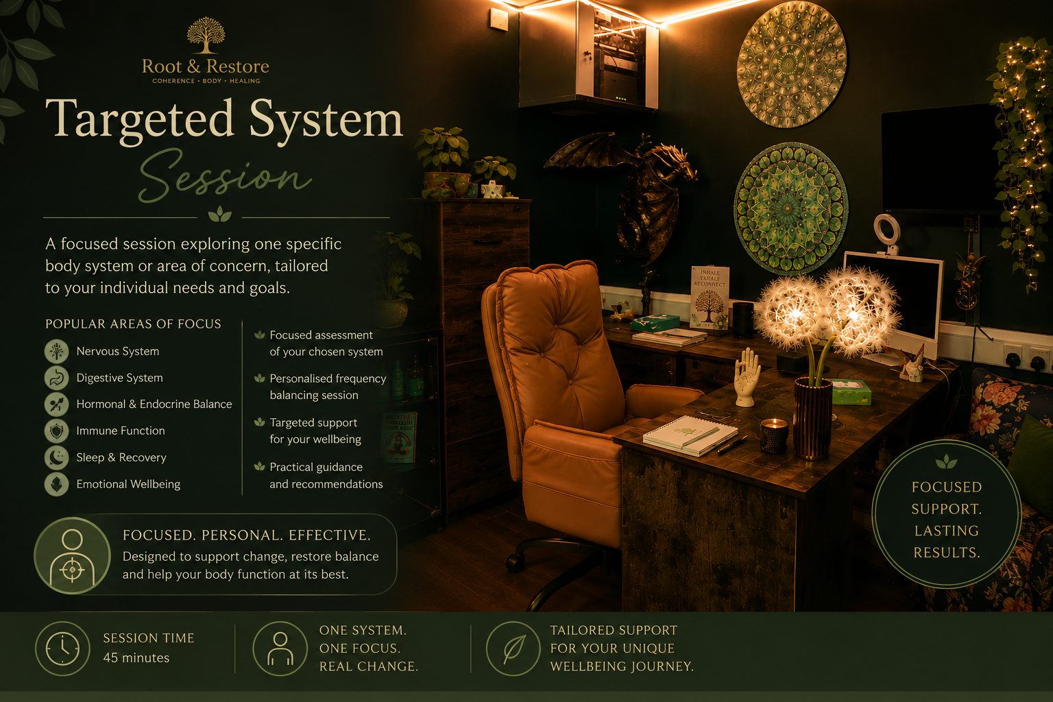Targeted System Session - 1 Hour